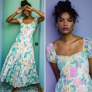 Billabong Floral Sunrise Maxi Dress